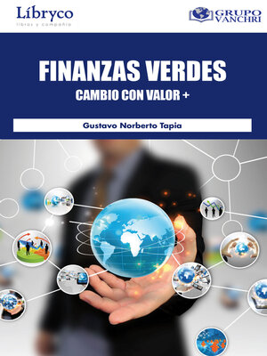 cover image of Finanzas Verdes
